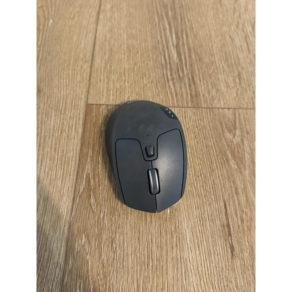 Logitech M720 Triathlon Multi-Device Wireless Mouse, Bluetooth Dongle TESTED